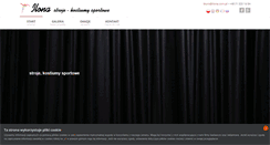 Desktop Screenshot of ilona.com.pl