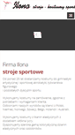 Mobile Screenshot of ilona.com.pl